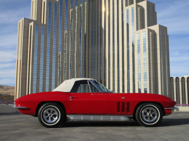 1965 chevrolet corvette 2dr conv