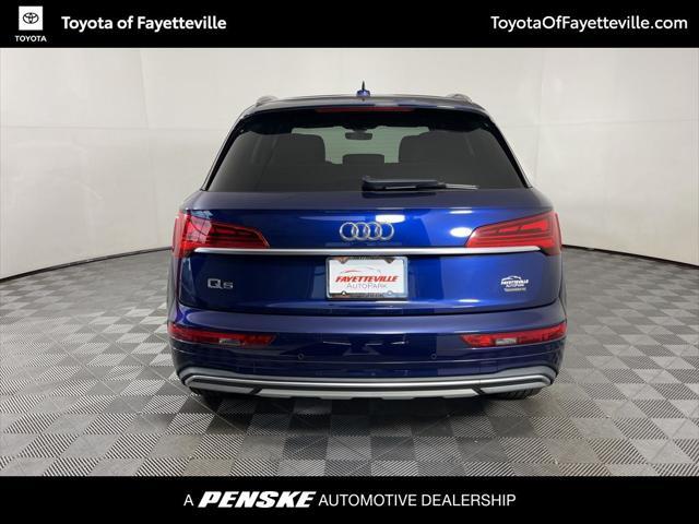 2021 audi q5 45 premium plus