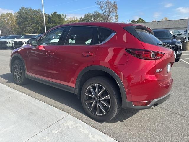 2017 mazda cx-5 grand touring