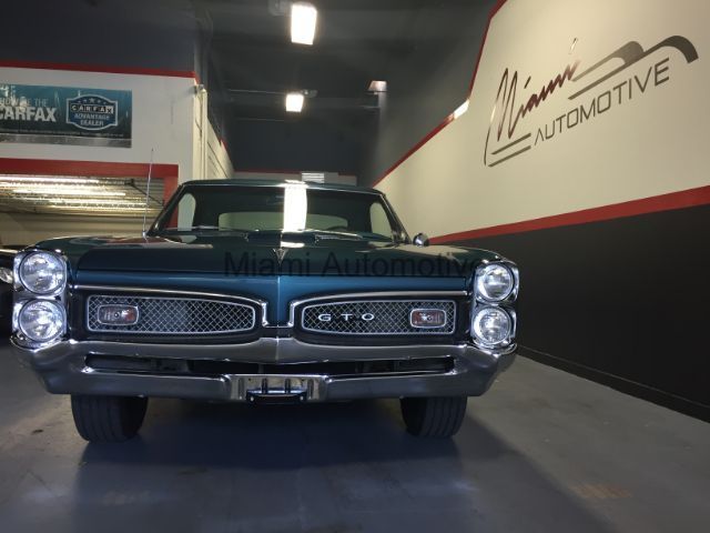 1967 pontiac gto coupe tyrol blue coupe automatic