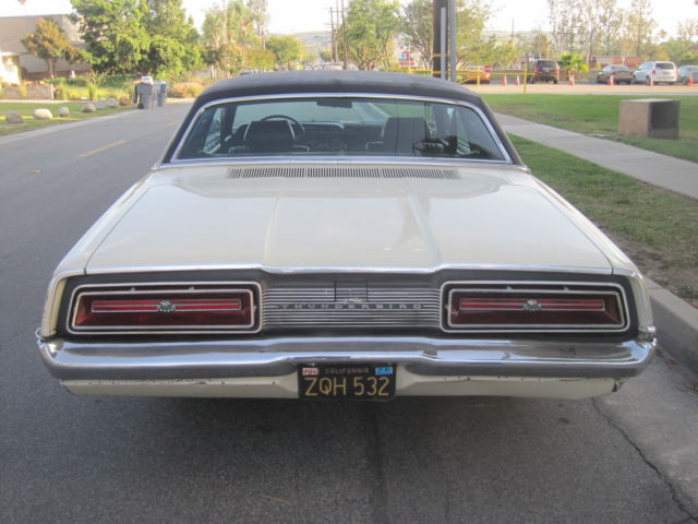 1969 ford thunderbird (52,000 original miles !!! )