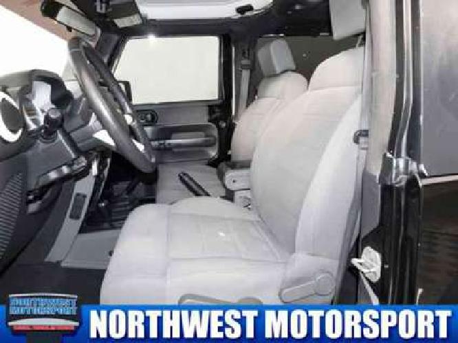 2009 jeep wrangler sahara 4x4 in puyallup, wa