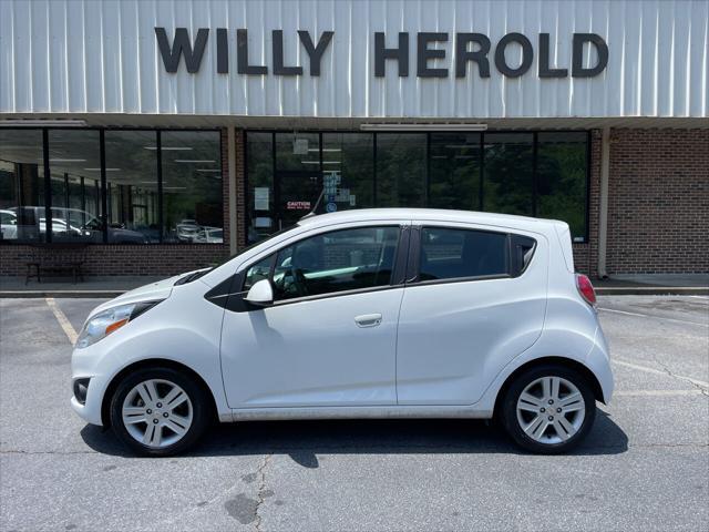 2014 chevrolet spark ls