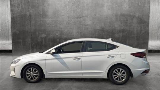 2020 hyundai elantra eco