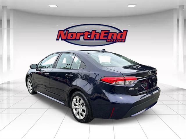 2021 toyota corolla le