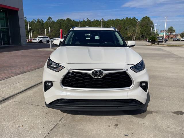2020 toyota highlander xle