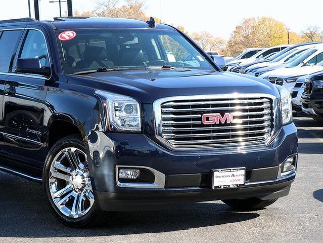 2019 gmc yukon xl slt