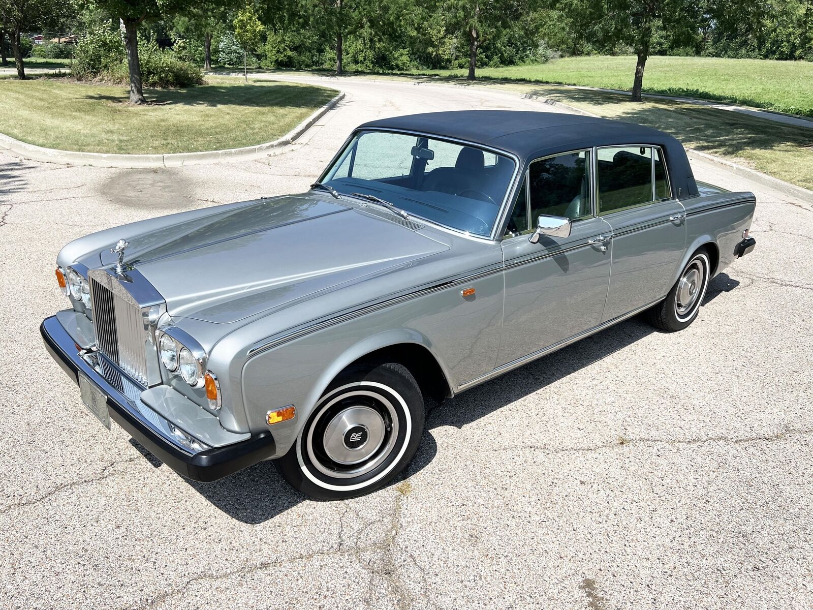 1977 rolls-royce silver wraith ii long wheel base ("lwb")