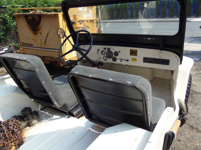 1954 jeep willys cj-3 2.2l