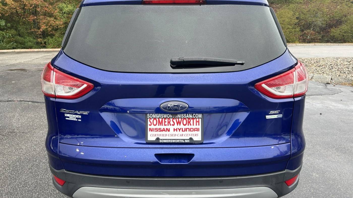 2016 ford escape se