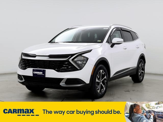 2023 kia sportage ex