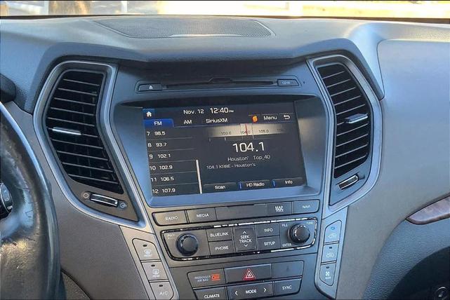 2017 hyundai santa fe se ultimate