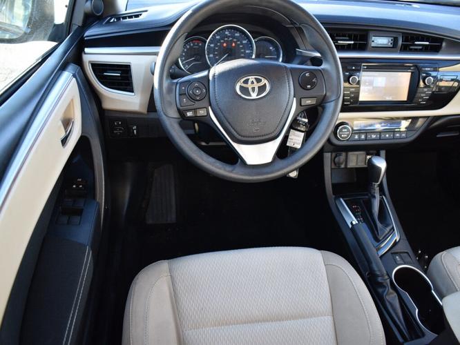 used 2016 toyota corolla le monroe, la 71201 for sale in bosco, louisiana