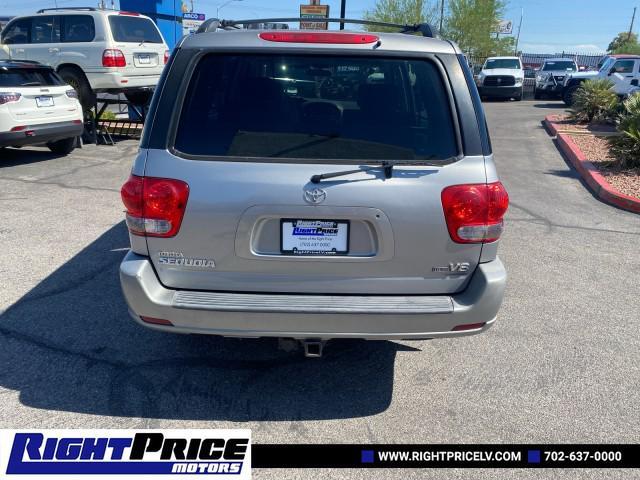 2006 toyota sequoia sr5