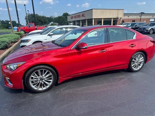 2023 infiniti q50 3.0t luxe