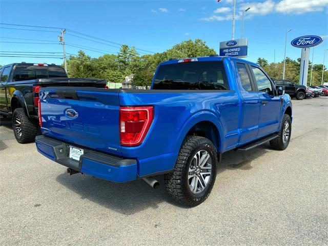 2021 ford f-150 xl