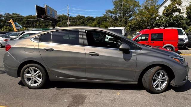 2018 chevrolet cruze lt