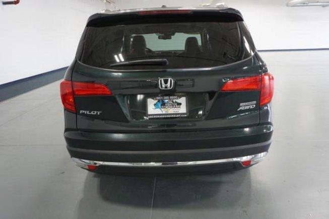 2016 honda pilot 4wd touring for sale in anchorage, alaska