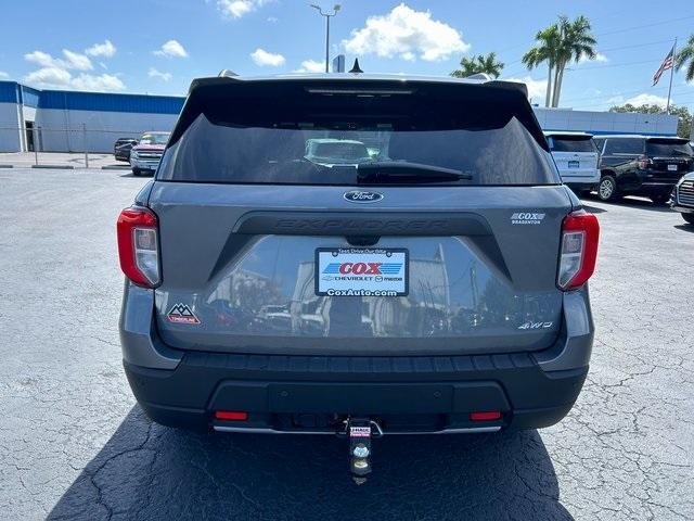 2022 ford explorer timberline