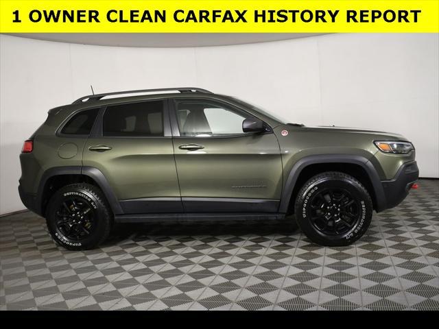 2021 jeep cherokee trailhawk
