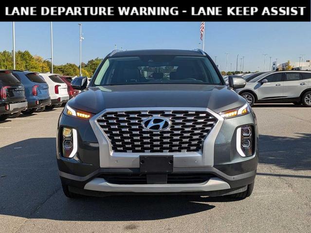 2022 hyundai palisade sel