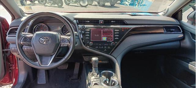 2020 toyota camry xle