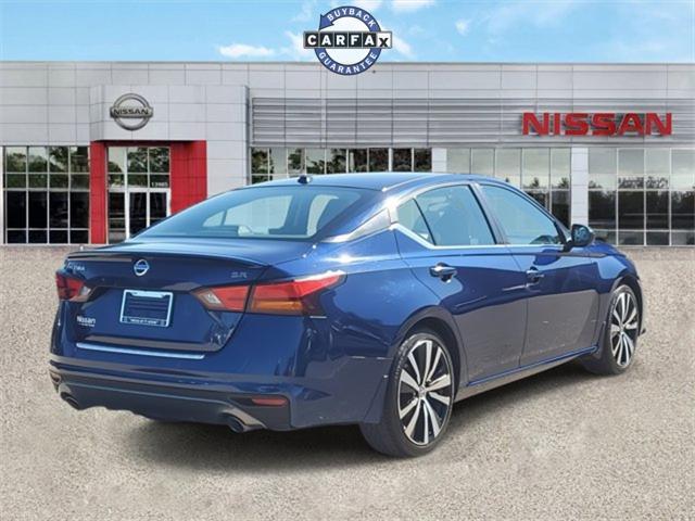 2019 nissan altima 2.5 sr