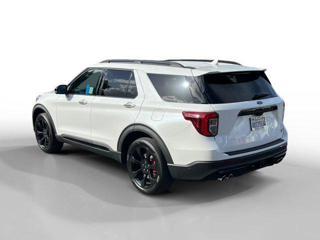 2021 ford explorer st
