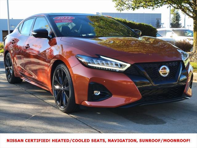 2022 nissan maxima sr