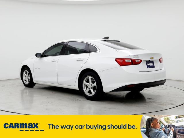 2018 chevrolet malibu ls