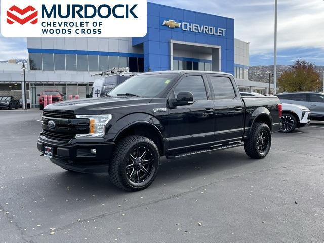 2018 ford f-150 lariat