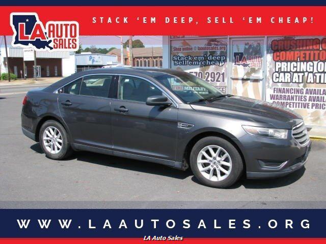 2015 ford taurus se