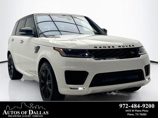 2021 land rover range rover sport hst mhev