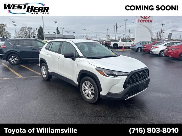 2022 toyota corolla cross l