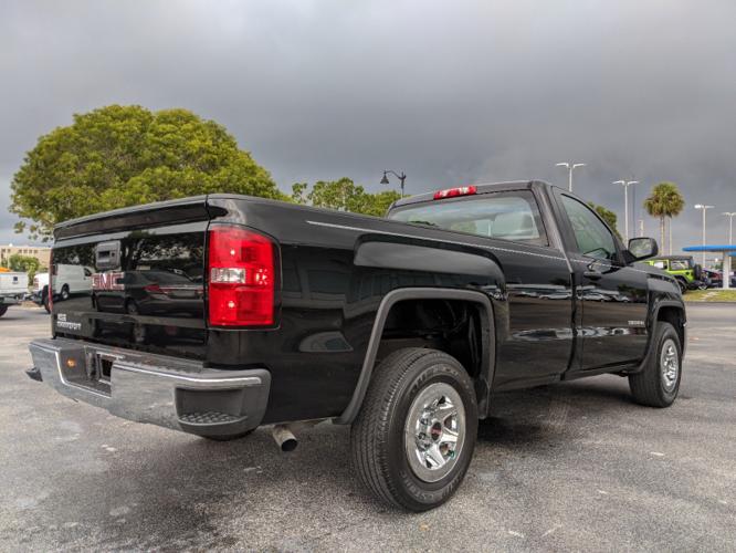 certified 2017 gmc sierra 1500 2wd regular cab fort myers, fl 33901 for sale in fort myers, florida