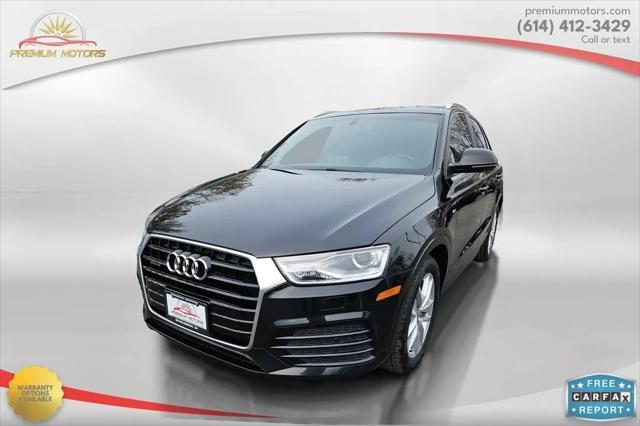 2018 audi q3 2.0t premium