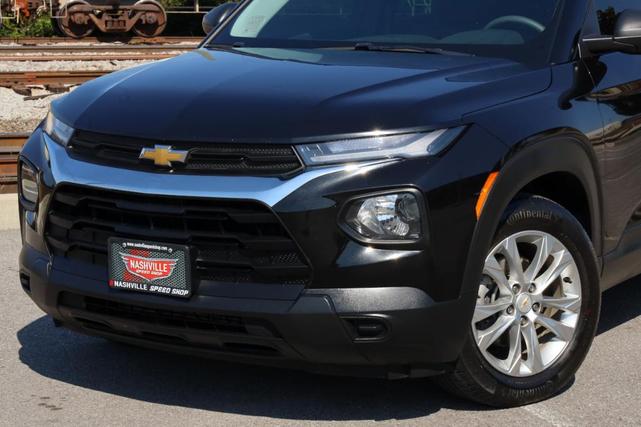 2021 chevrolet trailblazer ls