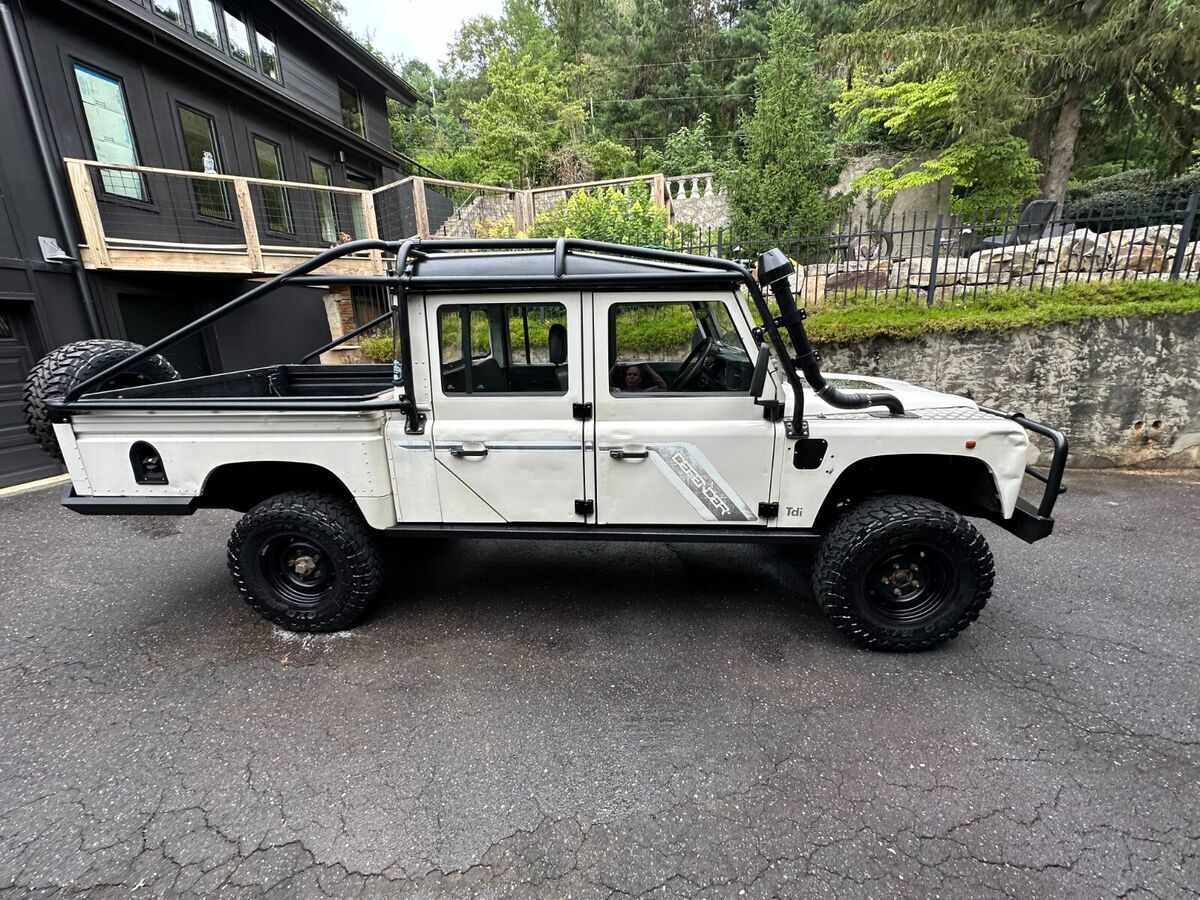 land rover, defender, 90, 110, 130, 1994, truck, diesel