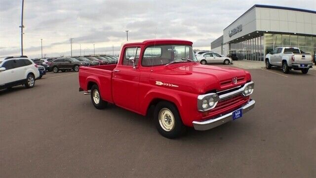 1960 ford f-100 1414 miles pickup - full size