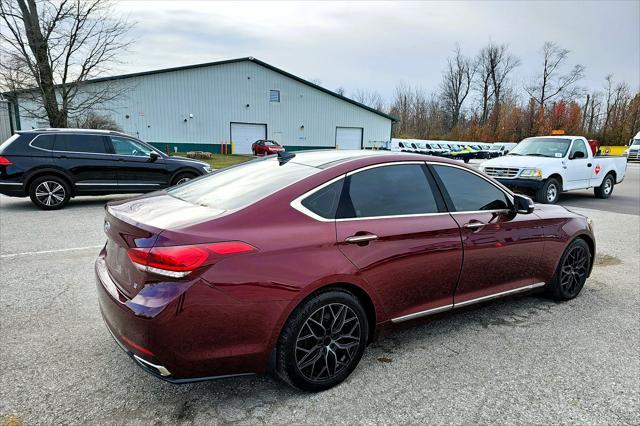 2016 hyundai genesis 3.8