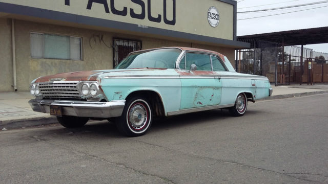 1962 chevy impala ** barn find patina * original not ss 1964 1963 1961 1960 1959