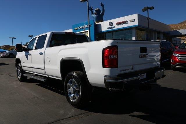 2018 gmc sierra 2500hd slt 4x4 slt 4dr crew cab lb for sale in carson city, nevada