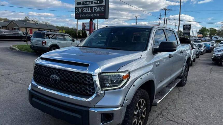2018 toyota tundra sr5