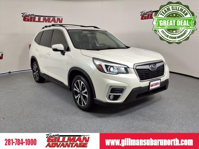 2020 subaru forester limited
