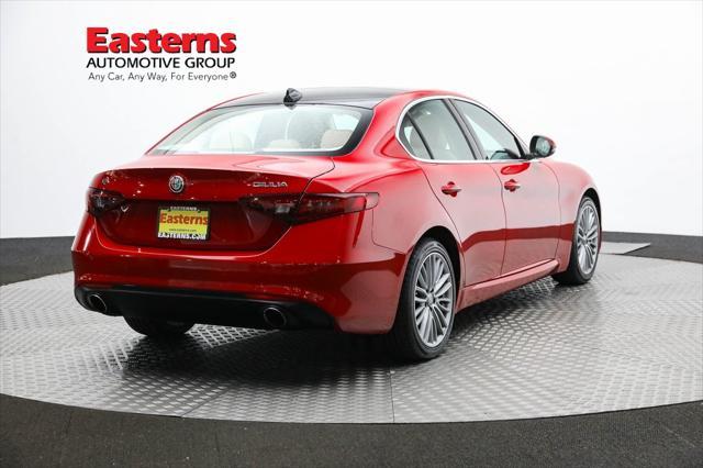 2019 alfa romeo giulia ti lusso
