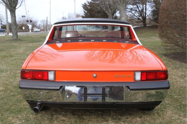 1970 porsche 914-6 in highly restored condition