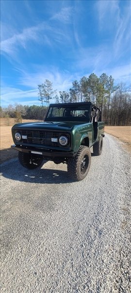 1975 ford bronco ranger
