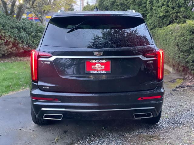 2020 cadillac xt6 premium luxury awd