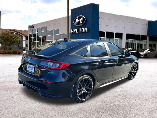 2024 honda civic sport hatchback
