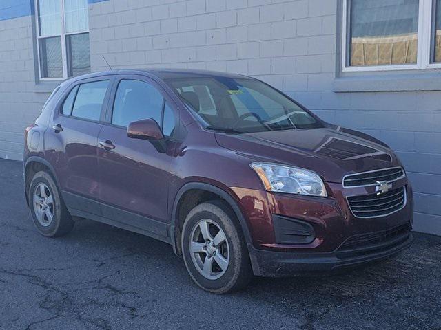 2016 chevrolet trax ls